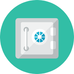 Safe Icon from Kameleon Colors Set