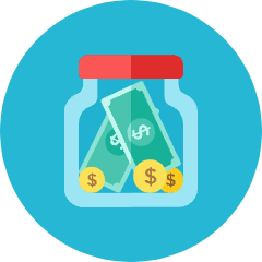 Tips Icon from Kameleon Colors Set