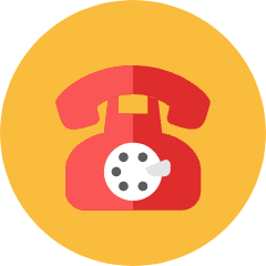 Phone 3 Icon from Kameleon Colors Set