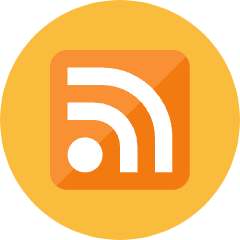 Rss Icon from Kameleon Colors Set