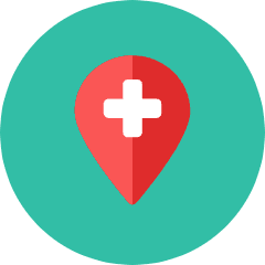 Add Pin Icon from Kameleon Colors Set