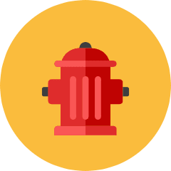 Hydrant Icon from Kameleon Colors Set