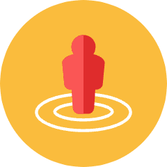 Street View Icon from Kameleon Colors Set