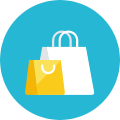 Bags Icon from Kameleon Colors Set