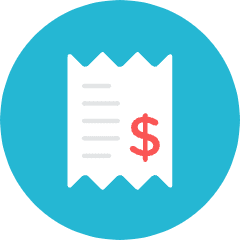 Bill Icon from Kameleon Colors Set