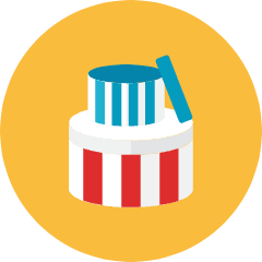 Box Icon from Kameleon Colors Set