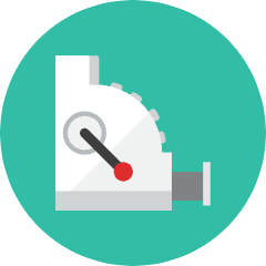 Cashier 3 Icon from Kameleon Colors Set