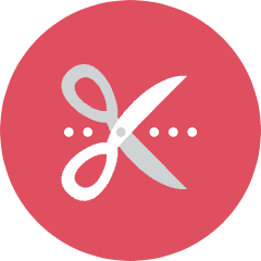 Coupons Icon from Kameleon Colors Set