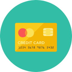 Credit Card 3 Icon from Kameleon Colors Set