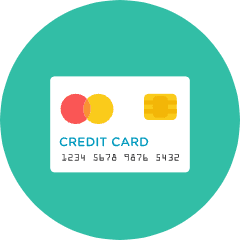 Credit Card 4 Icon from Kameleon Colors Set
