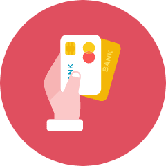 Credit Cards Icon from Kameleon Colors Set