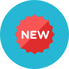 New Sign Icon from Kameleon Colors Set