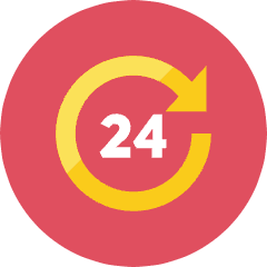 Open 24 Icon from Kameleon Colors Set