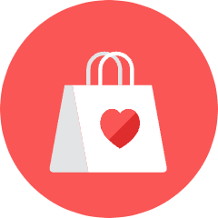 Shopping Bag 2 Icon from Kameleon Colors Set