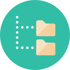 Folders Browse Icon from Kameleon Colors Set