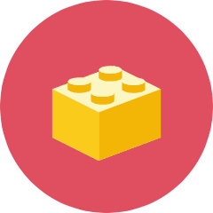 Programming Icon from Kameleon Colors Set