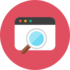 Windows Search Icon from Kameleon Colors Set