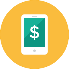 Business Application Icon from Kameleon Colors Set