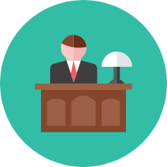 Office Worker Icon from Kameleon Colors Set