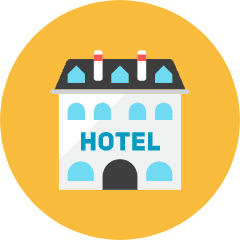 Hotel 2 Icon from Kameleon Colors Set