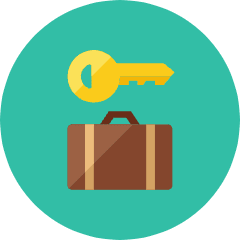 Lockers Icon from Kameleon Colors Set