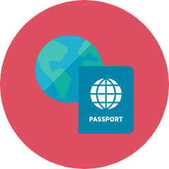 Passport 2 Icon from Kameleon Colors Set