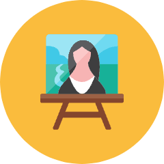 Drawing Icon from Kameleon Colors Set