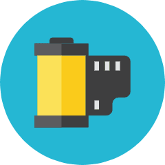 Film Icon from Kameleon Colors Set
