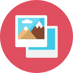 Images Icon from Kameleon Colors Set