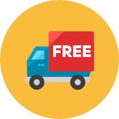 Truck Free Icon from Kameleon Colors Set