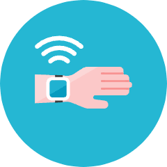 E Watch 2 Icon from Kameleon Colors Set