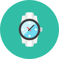 Watch Icon from Kameleon Colors Set