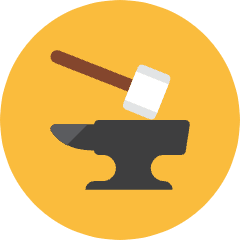 Anvil Icon from Kameleon Colors Set