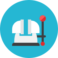 Bench Vise Icon from Kameleon Colors Set