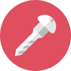 Screw Icon from Kameleon Colors Set