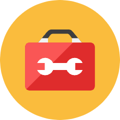 Toolsbox Icon from Kameleon Colors Set