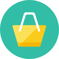 Bag Icon from Kameleon Colors Set