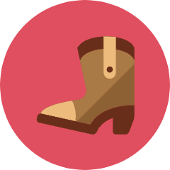 Boots 2 Icon from Kameleon Colors Set