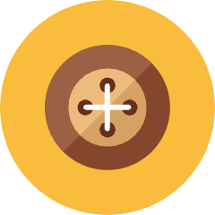 Button Icon from Kameleon Colors Set