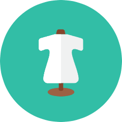 Clothes Stand 2 Icon from Kameleon Colors Set