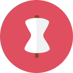 Clothes Stand Icon from Kameleon Colors Set
