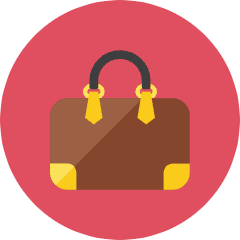 Designer Bag Icon from Kameleon Colors Set