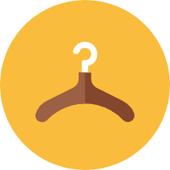 Hanger Icon from Kameleon Colors Set