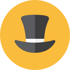 Hat 2 Icon from Kameleon Colors Set