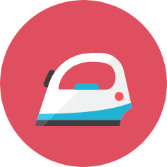 Iron Icon from Kameleon Colors Set