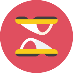 Sandals Icon from Kameleon Colors Set