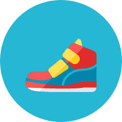 Sneakers 2 Icon from Kameleon Colors Set