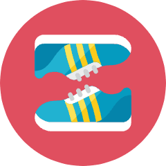 Sneakers 3 Icon from Kameleon Colors Set