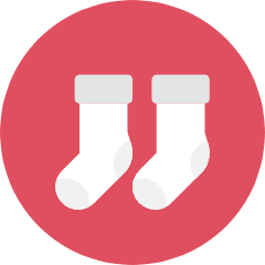 Socks Icon from Kameleon Colors Set
