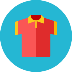 T Shirt Icon from Kameleon Colors Set